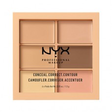 3C Palette Conceal, Correct, Contour