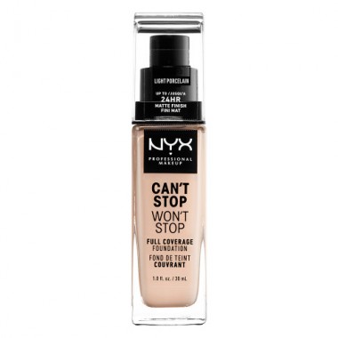 Can'T Stop Won'T Stop 24Hour Foundation - Light Porcelain (Pink)