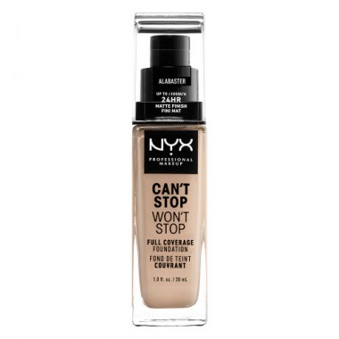 Can'T Stop Won'T Stop 24Hour Foundation - Alabaster (Neutral)