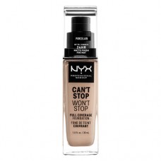 Can'T Stop Won'T Stop 24Hour Foundation - Porcelain (Pink)