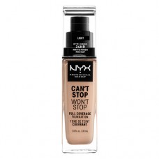 Can'T Stop Won'T Stop 24Hour Foundation - Light (Pink)