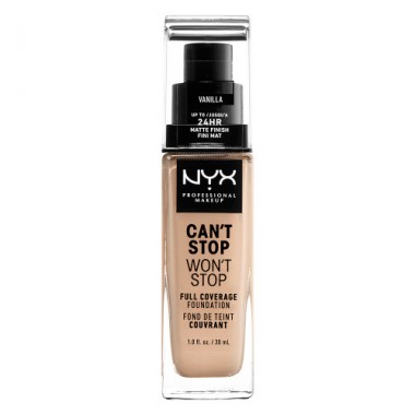 Can'T Stop Won'T Stop 24Hour Foundation - Vanilla (Neutral)