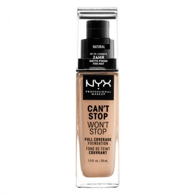 Can'T Stop Won'T Stop 24Hour Foundation - Natural (Neutral)