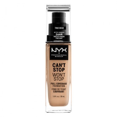 Can'T Stop Won'T Stop 24Hour Foundation - True Beige (Golden)