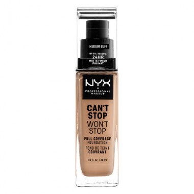 Can'T Stop Won'T Stop 24Hour Foundation - Medium Buff (Neutral)