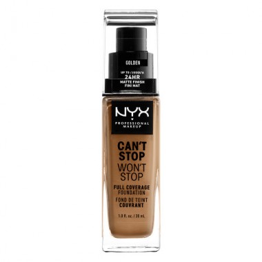 Can'T Stop Won'T Stop 24Hour Foundation - Golden (Golden)