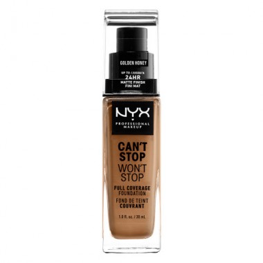 Can'T Stop Won'T Stop 24Hour Foundation - Golden Honey (Pink)