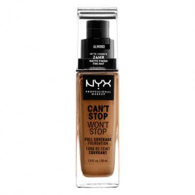 Can'T Stop Won'T Stop 24Hour Foundation - Almond (Pink)