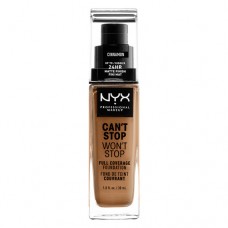 Can'T Stop Won'T Stop 24Hour Foundation - Cinnamon (Golden)