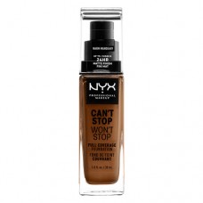 Can'T Stop Won'T Stop 24Hour Foundation - Warm Mahogany (Golden)
