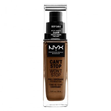 Can'T Stop Won'T Stop 24Hour Foundation - Deep Sable (Neutral)
