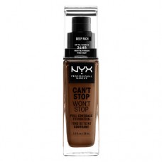 Can'T Stop Won'T Stop 24Hour Foundation - Deep Rich (Pink)