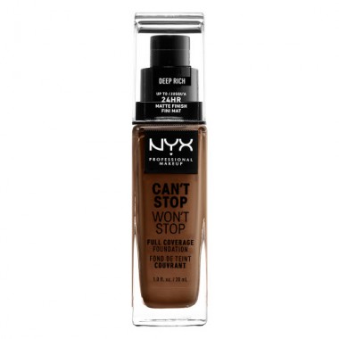 Can'T Stop Won'T Stop 24Hour Foundation - Deep Rich (Pink)