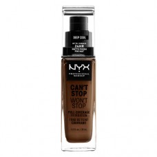 Can'T Stop Won'T Stop 24Hour Foundation - Deep Cool (Golden)