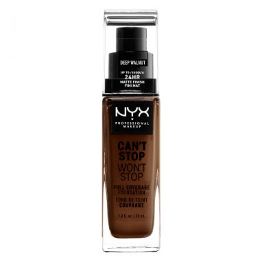 Can'T Stop Won'T Stop 24Hour Foundation - Deep Walnut (Pink)