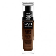 Can'T Stop Won'T Stop 24Hour Foundation - Chestnut (Neutral)