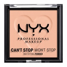 Can'T Stop Won'T Stop Mattifying Powder - Medium