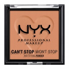 Can'T Stop Won'T Stop Mattifying Powder - Caramel