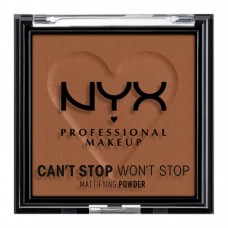 Can'T Stop Won'T Stop Mattifying Powder - Deep