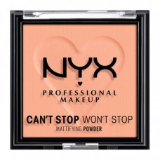 Can'T Stop Won'T Stop Mattifying Powder - Peach