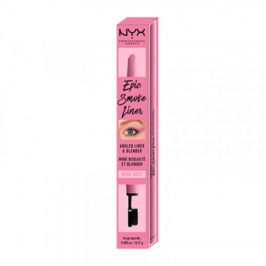 Epic Smoke Angled Liner N Blender - Rose Dust