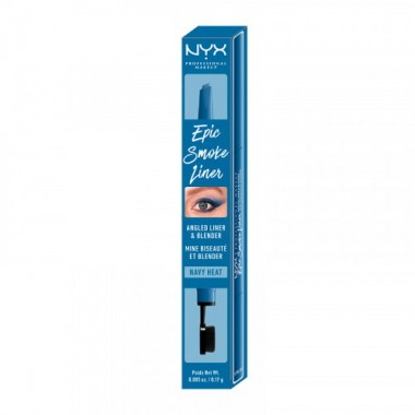 Epic Smoke Angled Liner N Blender - Navy Heat