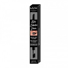 Epic Smoke Angled Liner N Blender - Black Smoke