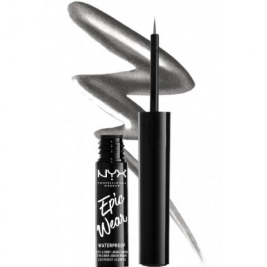 Epic Wear Metallic Liquid Liner - Gunmetal