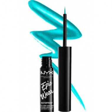 Epic Wear Metallic Liquid Liner - Teal Metal