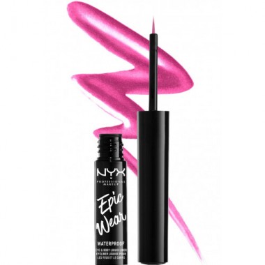 Epic Wear Metallic Liquid Liner - Fucshia Metal