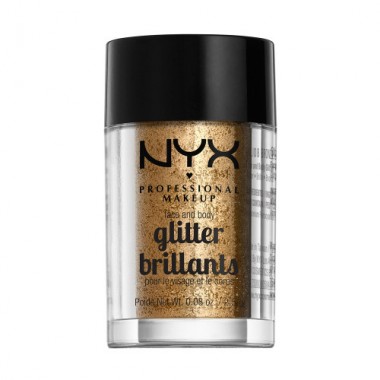 Face & Body Glitter - Bronze