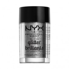 Face & Body Glitter - Silver