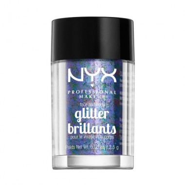 Face & Body Glitter - Violet