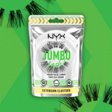 Jumbo Lash Vegan Reusable False Lash | Extension Clusters