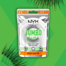 Jumbo Lash Vegan Reusable False Lash | Wispy Flutter