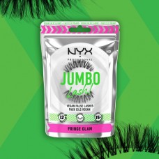 Jumbo Lash Vegan Reusable False Lash | Fringe Glam