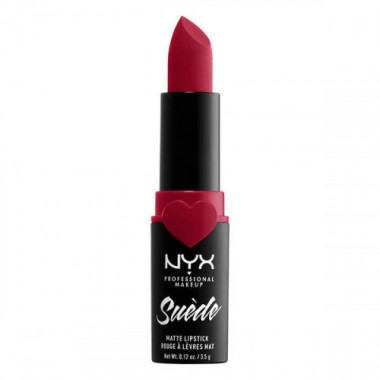 Suede Matte Lipstick - Spicy