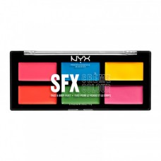 SFX Face And Body Paint Palette - Brights