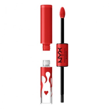 Shine Loud Pro Pigment Lip Shine - Red Serrano