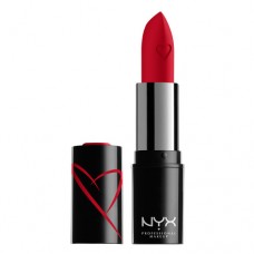 Shout Loud Satin Lipstick - Red Haute