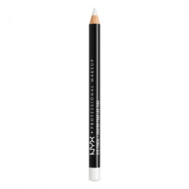 Slim Eye Pencil - White