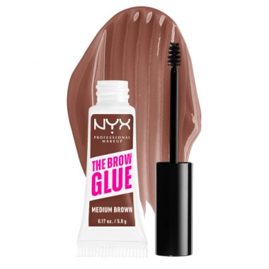 The Brow Glue Instant Styler - Medium Brown