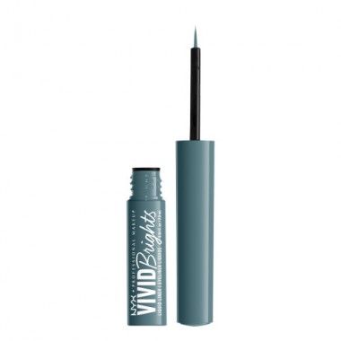 Vivid Bright Liquid Liner - Cyan Simp