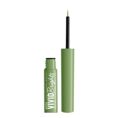 Vivid Bright Liquid Liner - Ghosted Green
