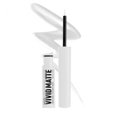 Vivid Matte Liquid Liners - White